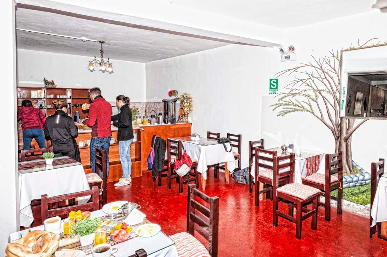 Hostal Cusco Centro Ngoại thất bức ảnh