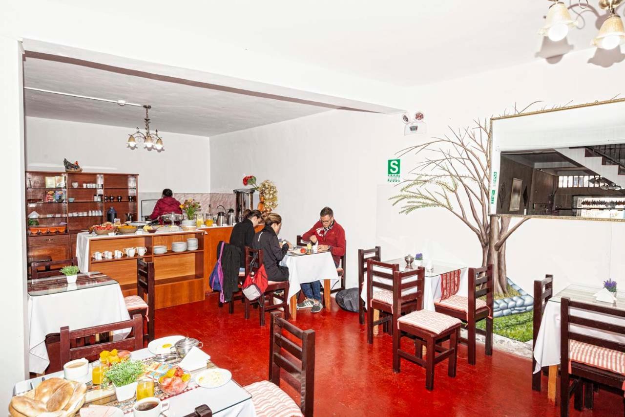 Hostal Cusco Centro Ngoại thất bức ảnh