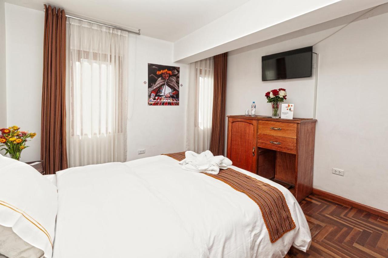 Hostal Cusco Centro Ngoại thất bức ảnh
