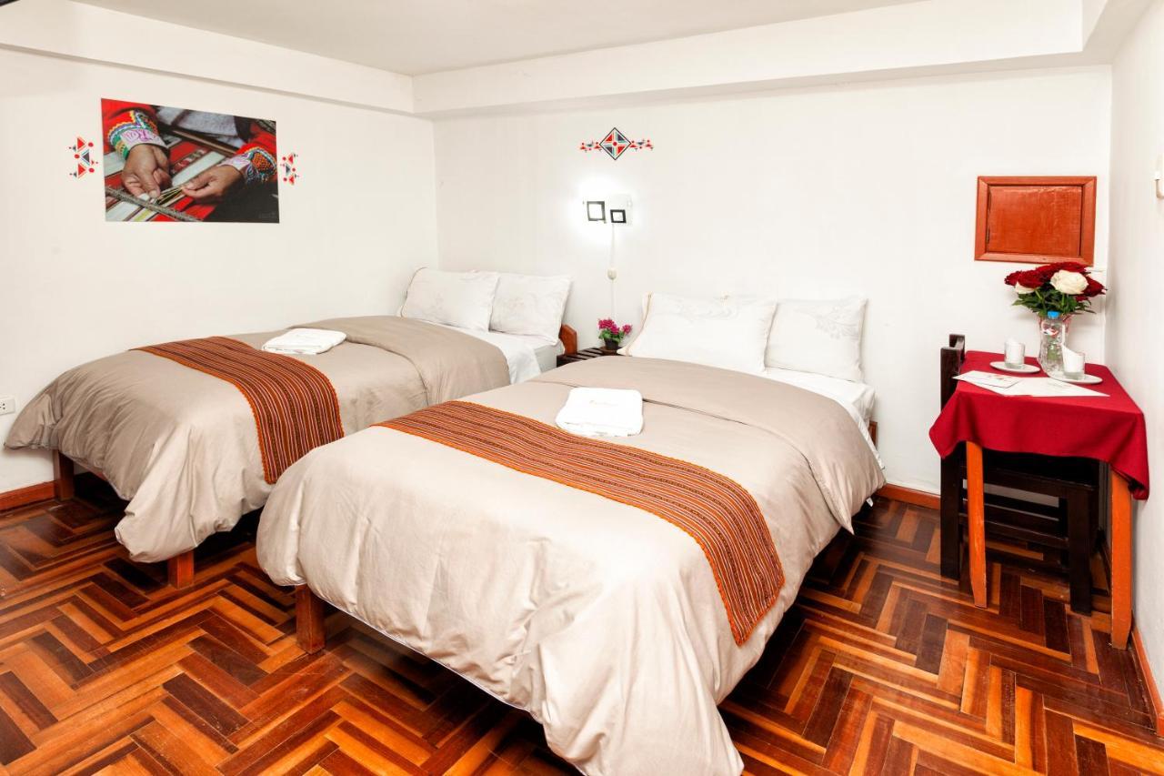 Hostal Cusco Centro Ngoại thất bức ảnh