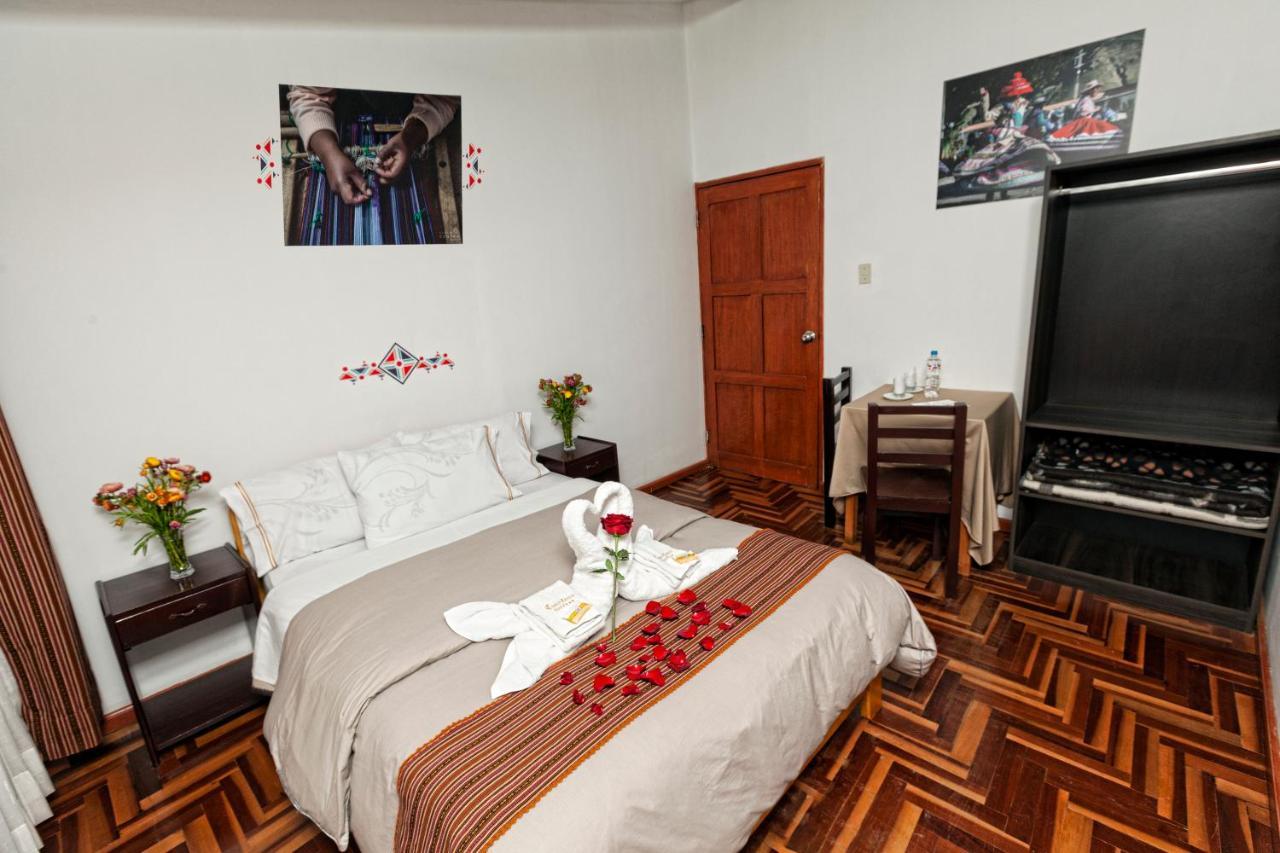 Hostal Cusco Centro Ngoại thất bức ảnh